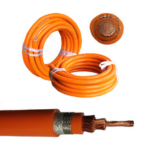 High flexible EVP EV cable silicone rubber insulation Halogen free with shield